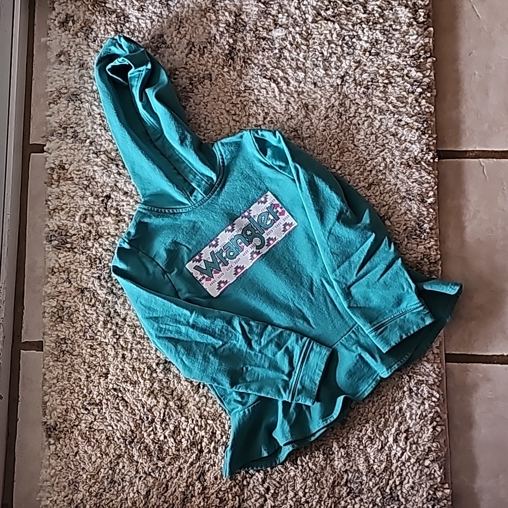 Girls' Wrangler Long Sleeve